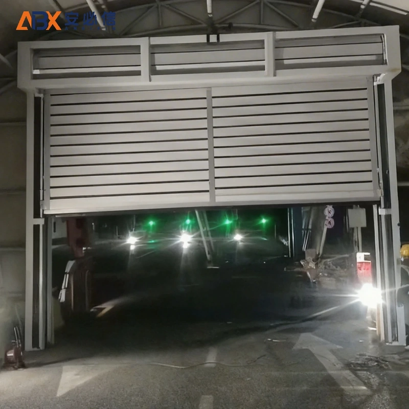 澳门特别行政区金属快速门